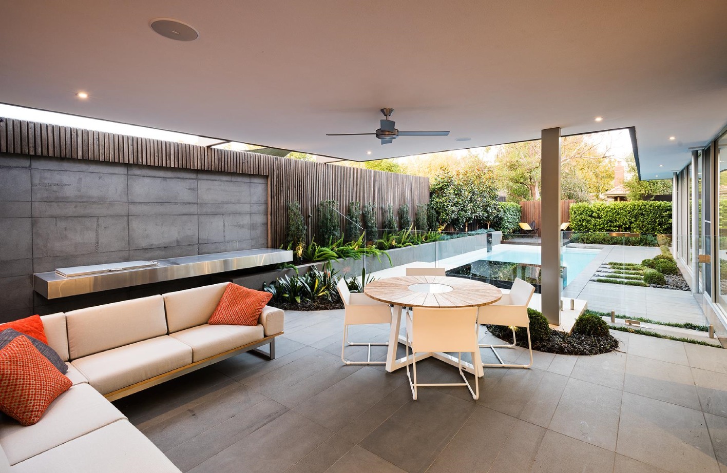 Jolson Architecture：墨尔本精致优雅家庭别墅 | 设计无忧网