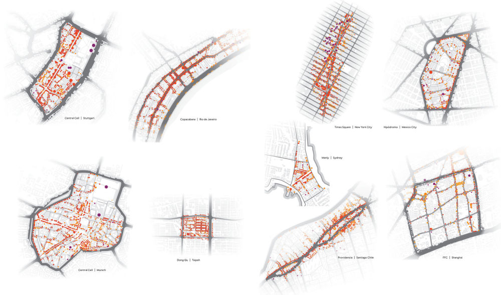 从细胞结构出发，多个案例分析居住区的分布对城市规划的影响