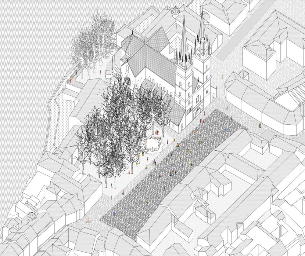 6种公共空间介入城市的方法——以 Kosmos 探索巴塞尔为例