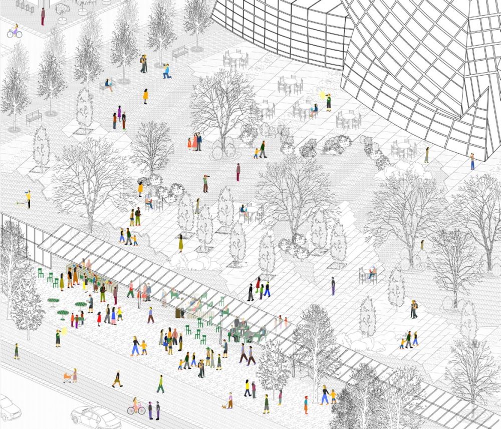 6种公共空间介入城市的方法——以 Kosmos 探索巴塞尔为例