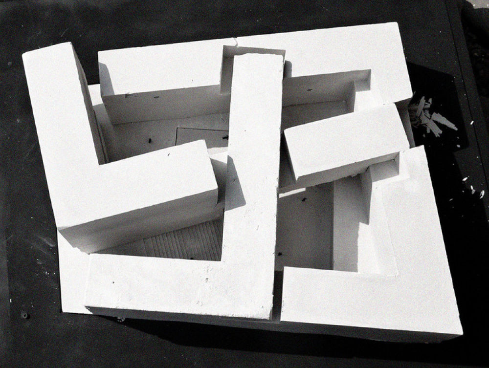 用混凝土模型打造的9种建筑构思