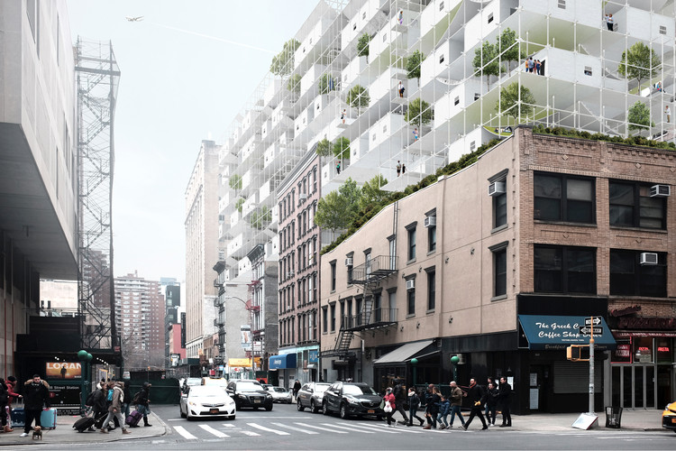 将纽约市“上空权”用于改善住房问题的理论性方案