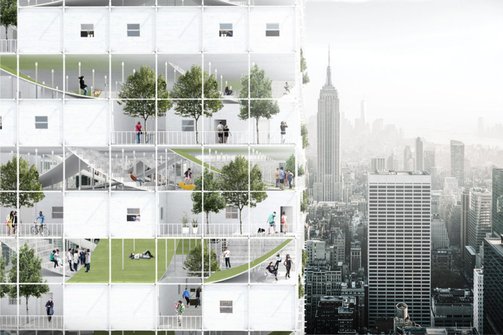 将纽约市“上空权”用于改善住房问题的理论性方案