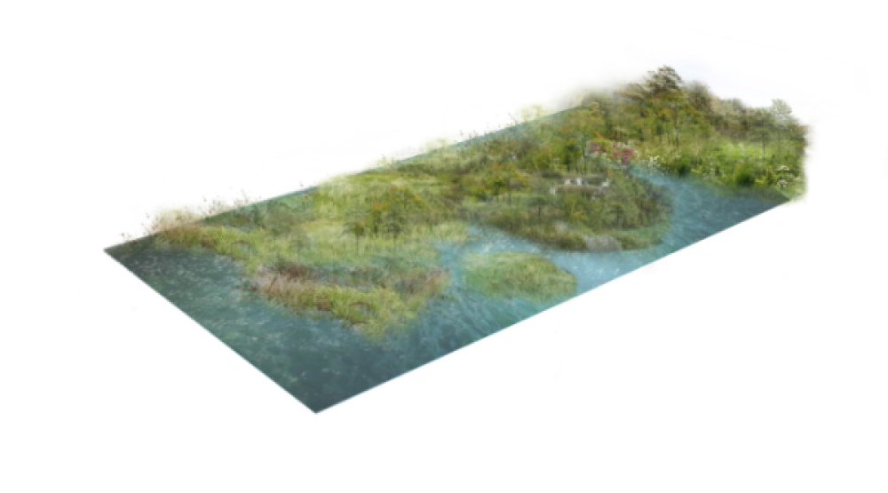 从ASLA获奖作品看：景观设计“3D分析效果图”制图策略