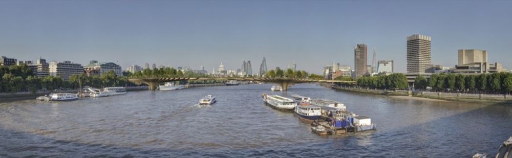 研究表明，伦敦的花园大桥项目应该被废止
