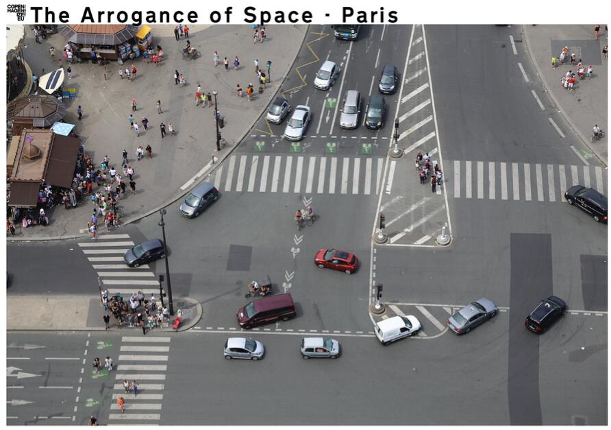 “过于自大的空间”: 那些位于城市交通节点的分布不均衡的公共空间