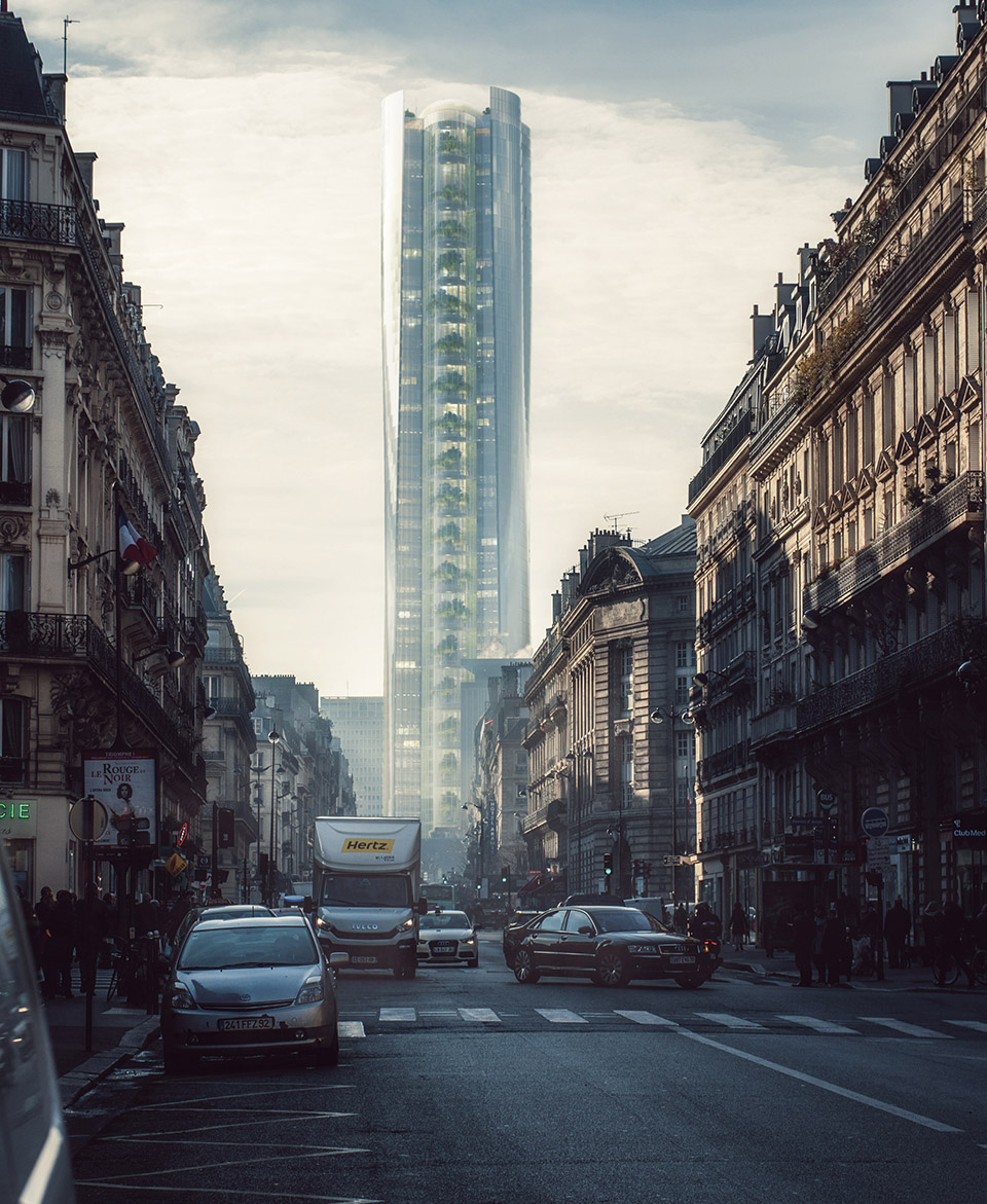巴黎蒙帕纳斯大厦改造图片