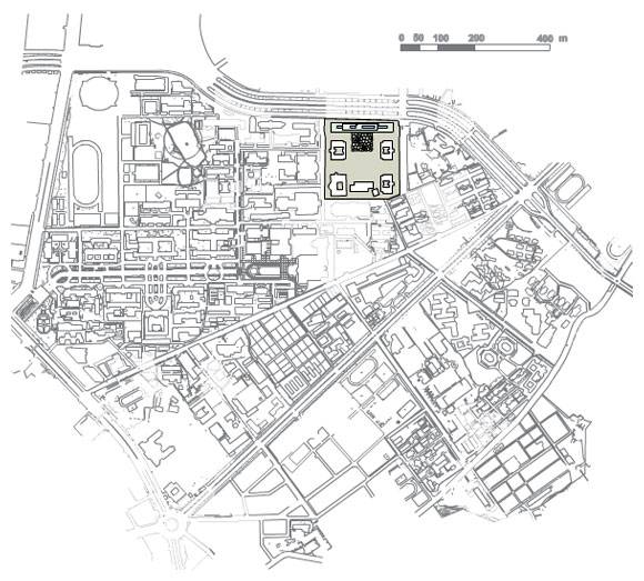 红砖校园里会呼吸的森林台湾大学社科院图书馆